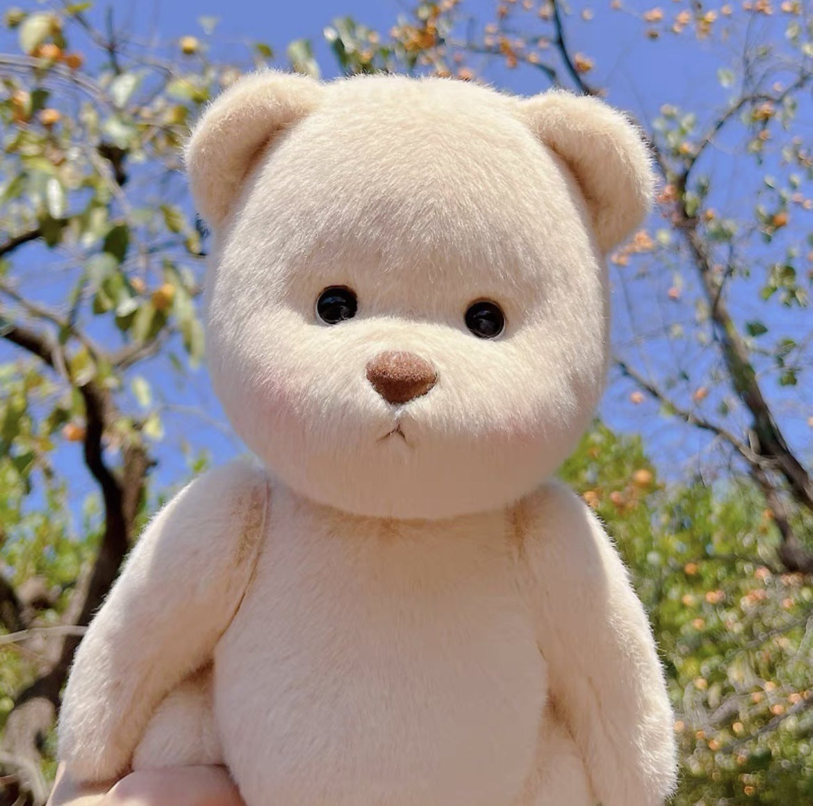 20CM Cotton Doll Costume Bear Clothes