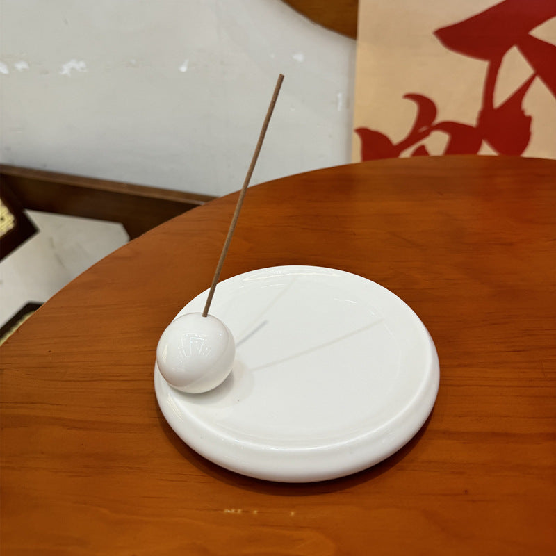 Incense Ceramic Censer Home Decoration Tea Room Living Room Office Incense Holder Ceramic Decoration