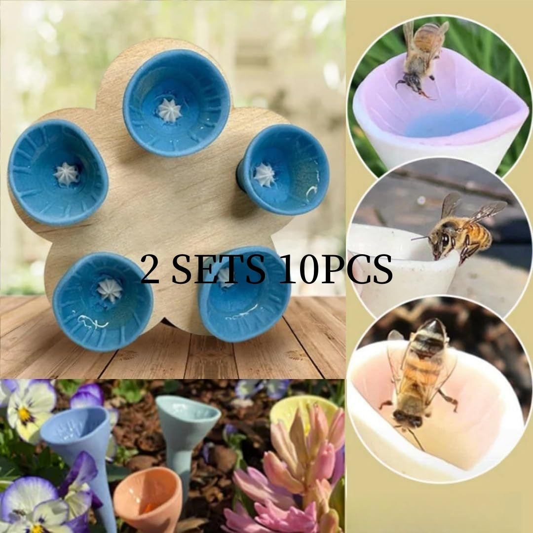 Fashion Bee Feeder Water Dispenser