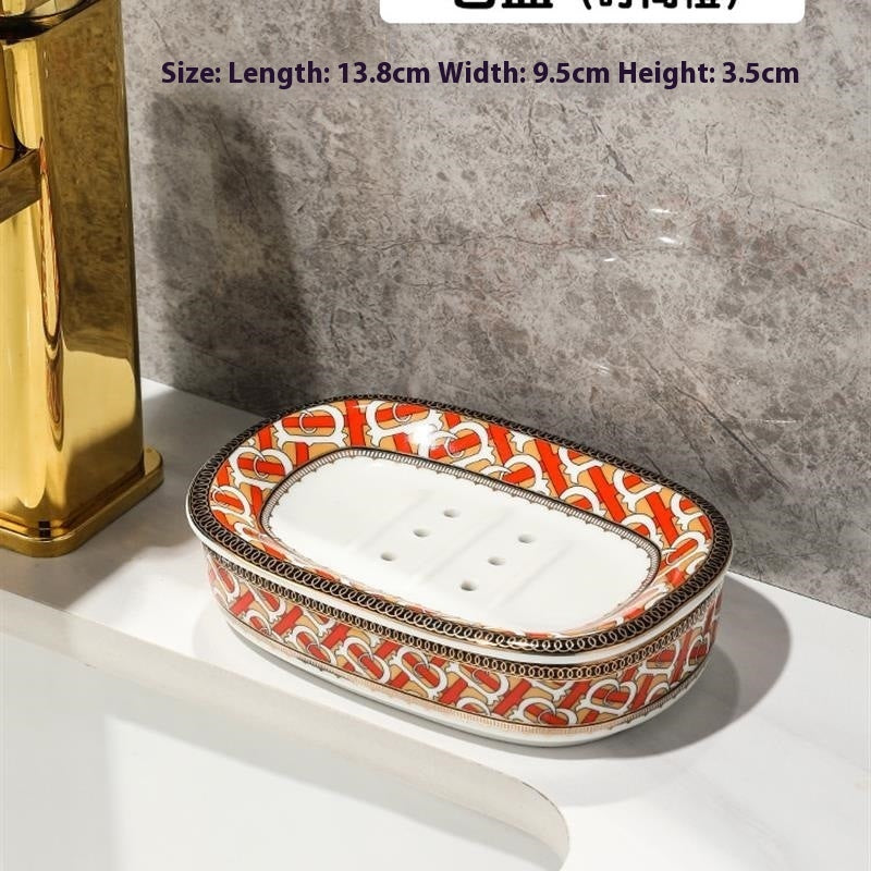 Creative Washstand Ceramic Soap Box