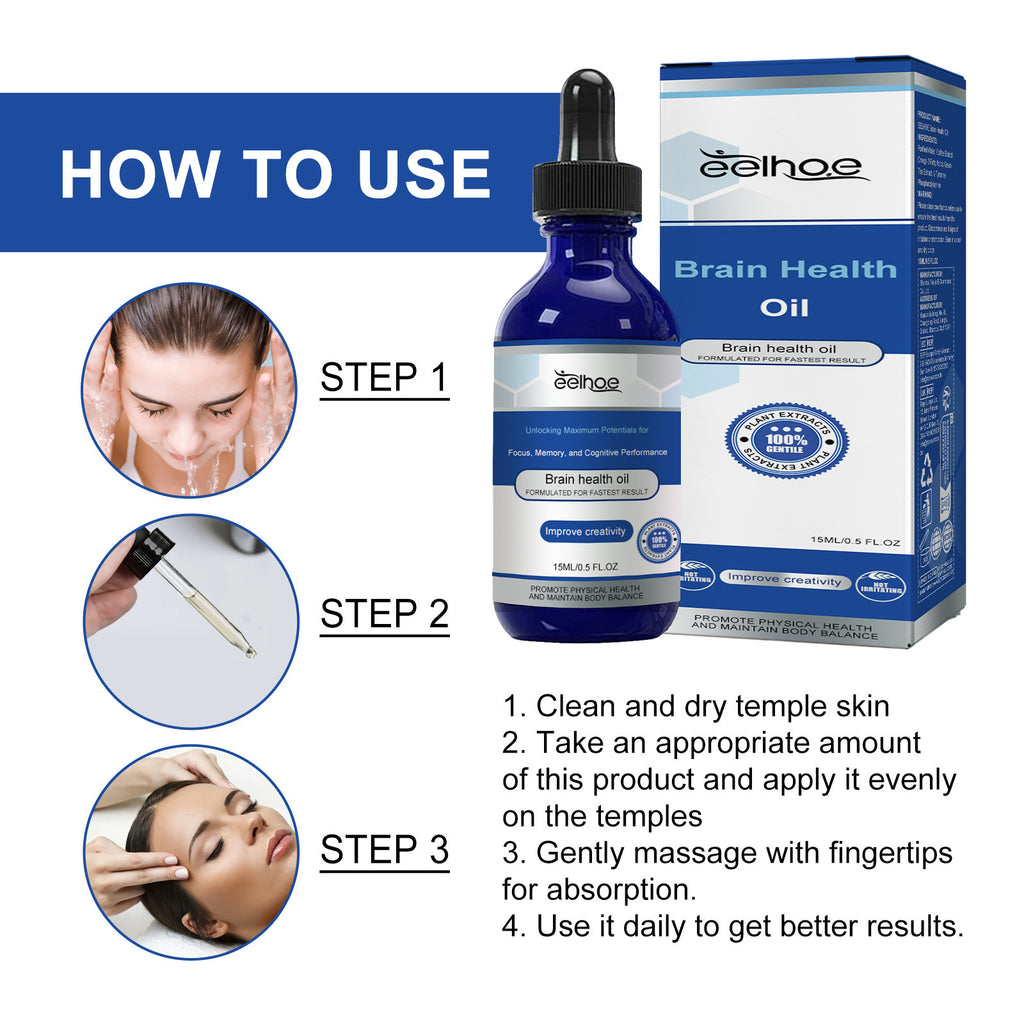 Body Care Essential Oil Relieves Body Stress And Discomfort