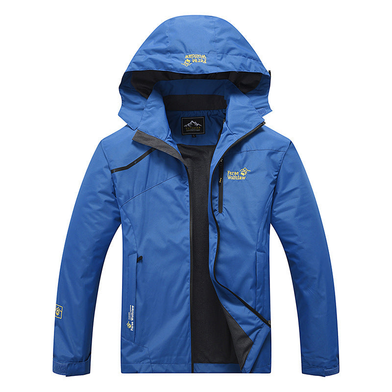 Men's Autumn Thin Windproof Waterproof Jacket
