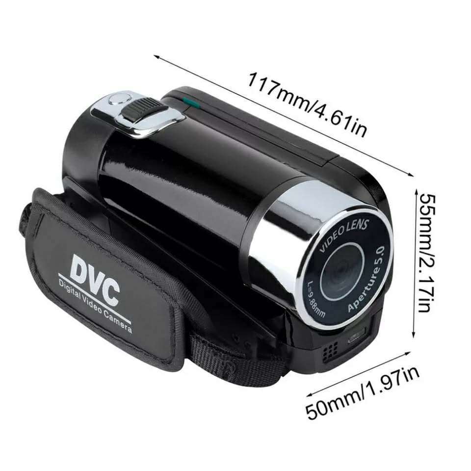 HD-100A HD Digital Camera 16 Million Pixels 1080p Camera