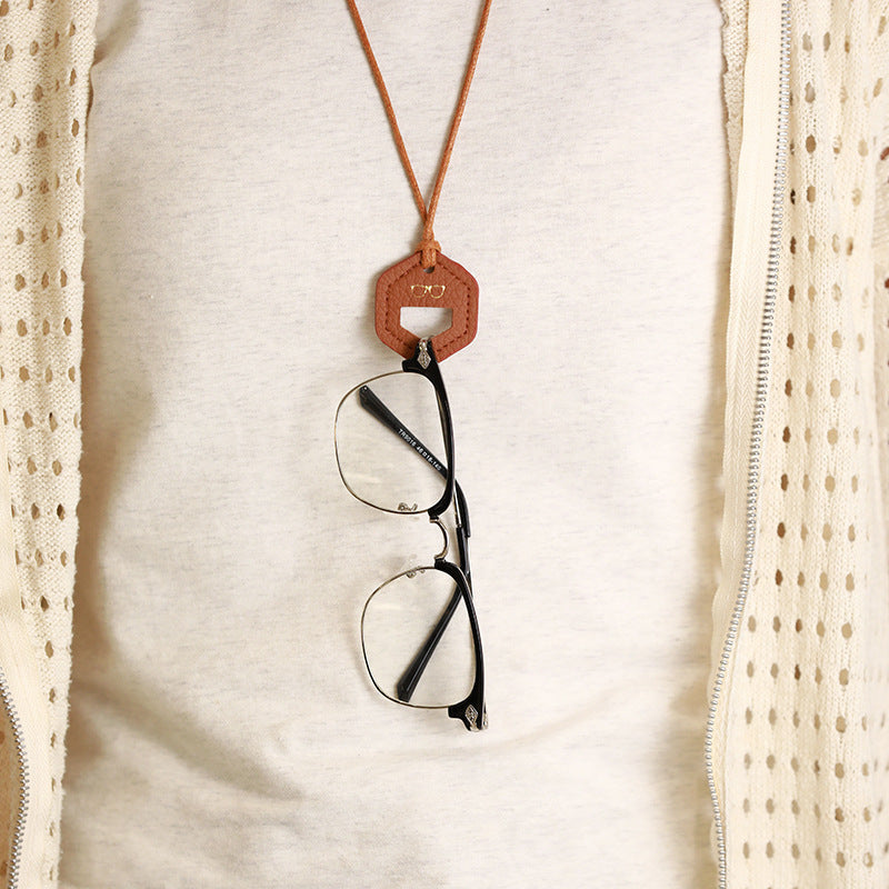 Simple And Portable Halter Glasses Lanyard
