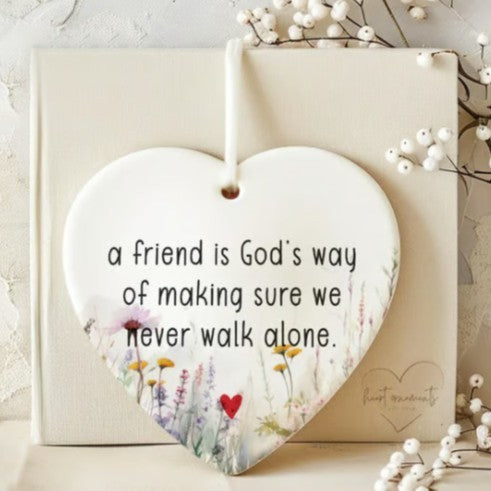 Friendship Decorations Real Friendship Love Ornaments