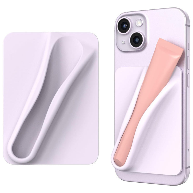Silicone Lipstick Lip Balm Mobile Phone Bracket Magnetic Suction