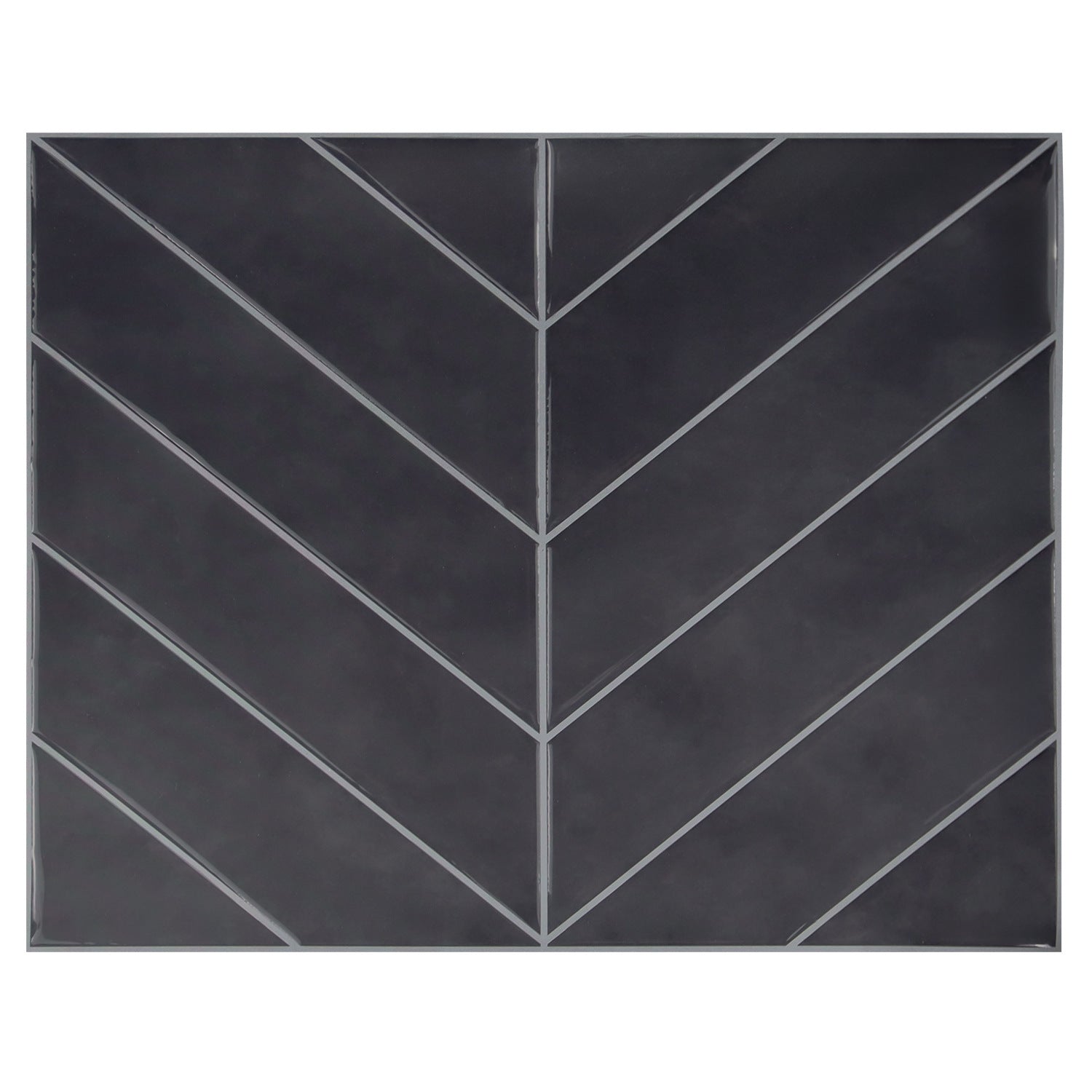 Herringbone Leaves Three-dimensional Self-adhesive Kitchen Antifouling Plastic Dripping Sticker