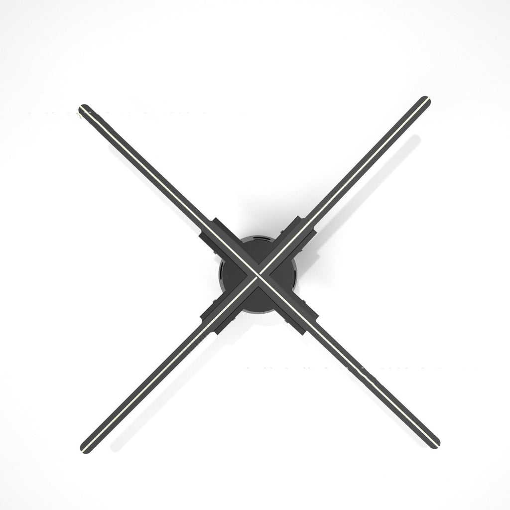 3D Holographic Projector for Advertising - Wifi Control, 60cm