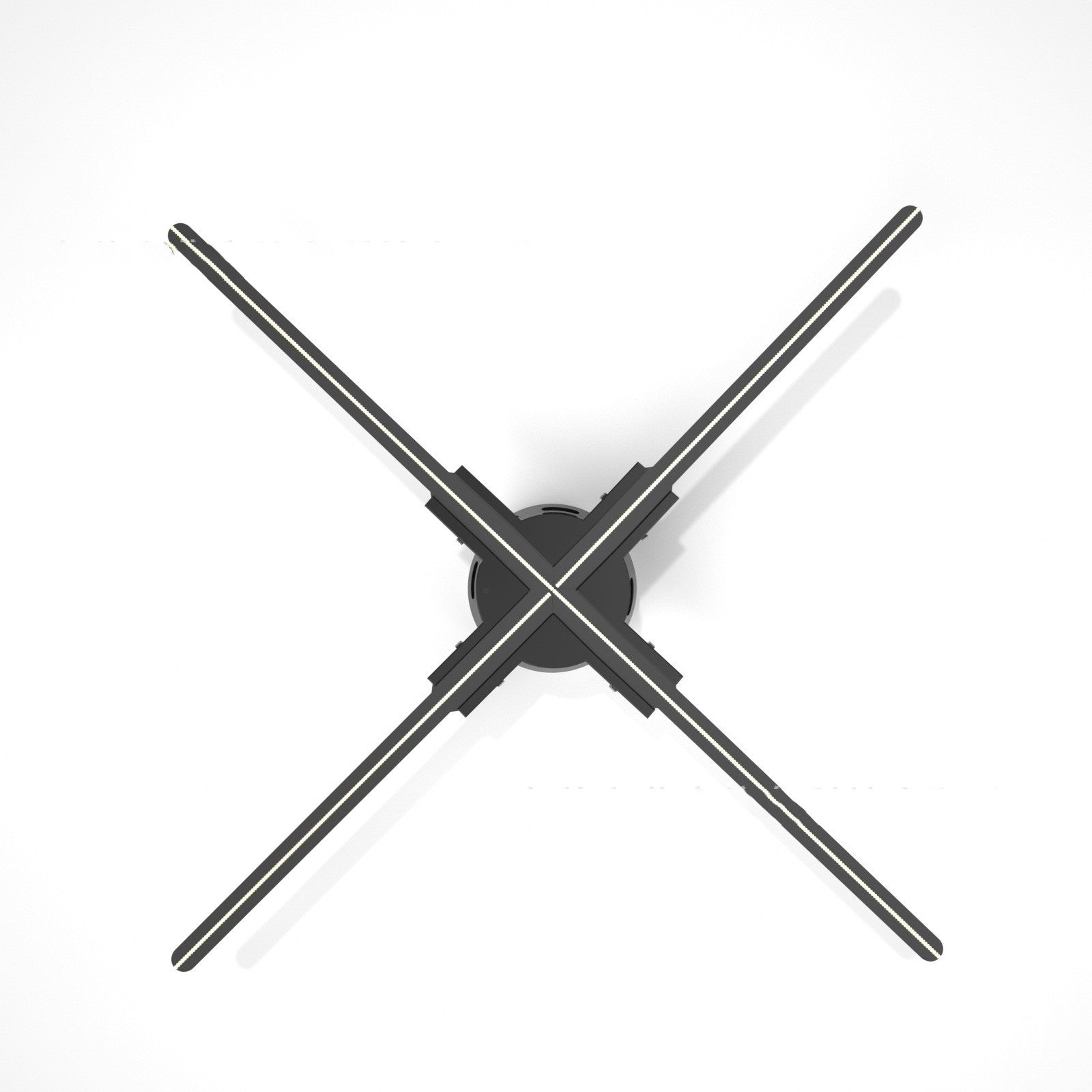 3D Holographic Projector for Advertising - Wifi Control, 60cm