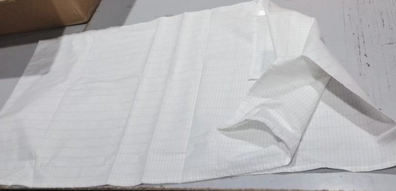 Grounding Bed Sheet Cotton Silver Fiber