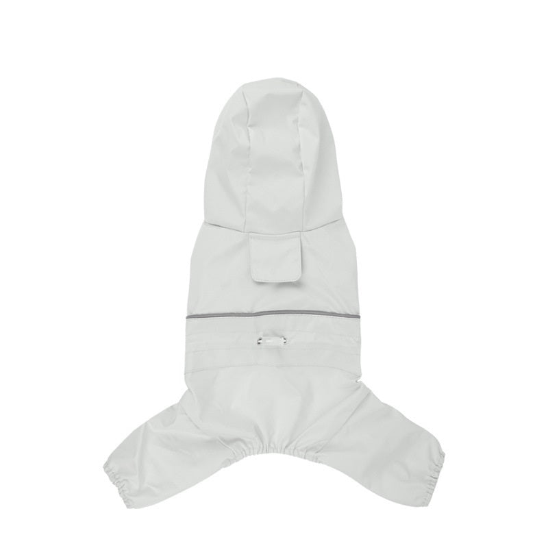 Small And Medium-sized Dog Four Foot Full Pack Pet Raincoat