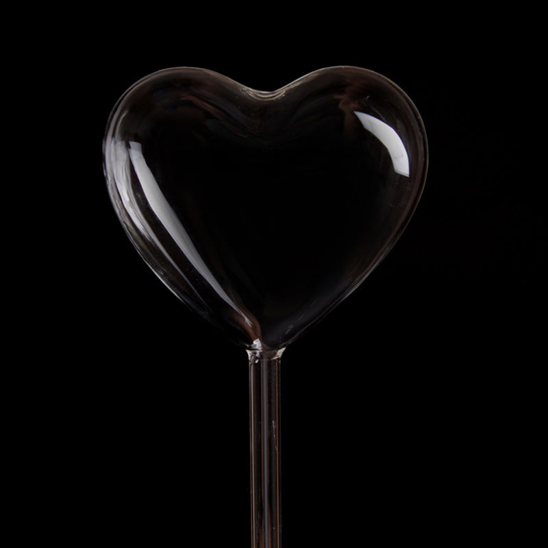 Love Heart Automatic Watering Device Home Indoor Bonsai Greenery Watering Device Decoration