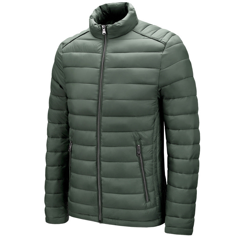 Men's Cotton-padded Jacket Fashion Trendy Ribs