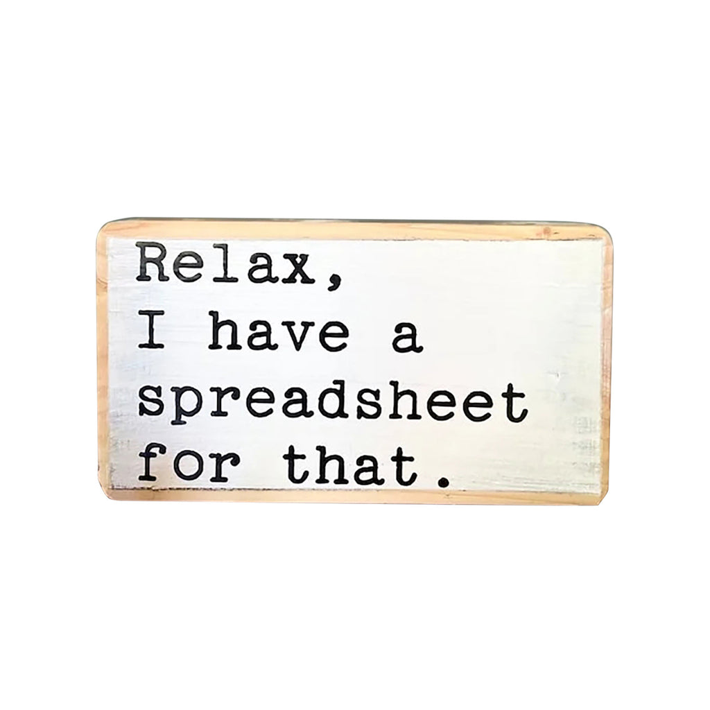 English Letters Desktop Ornaments