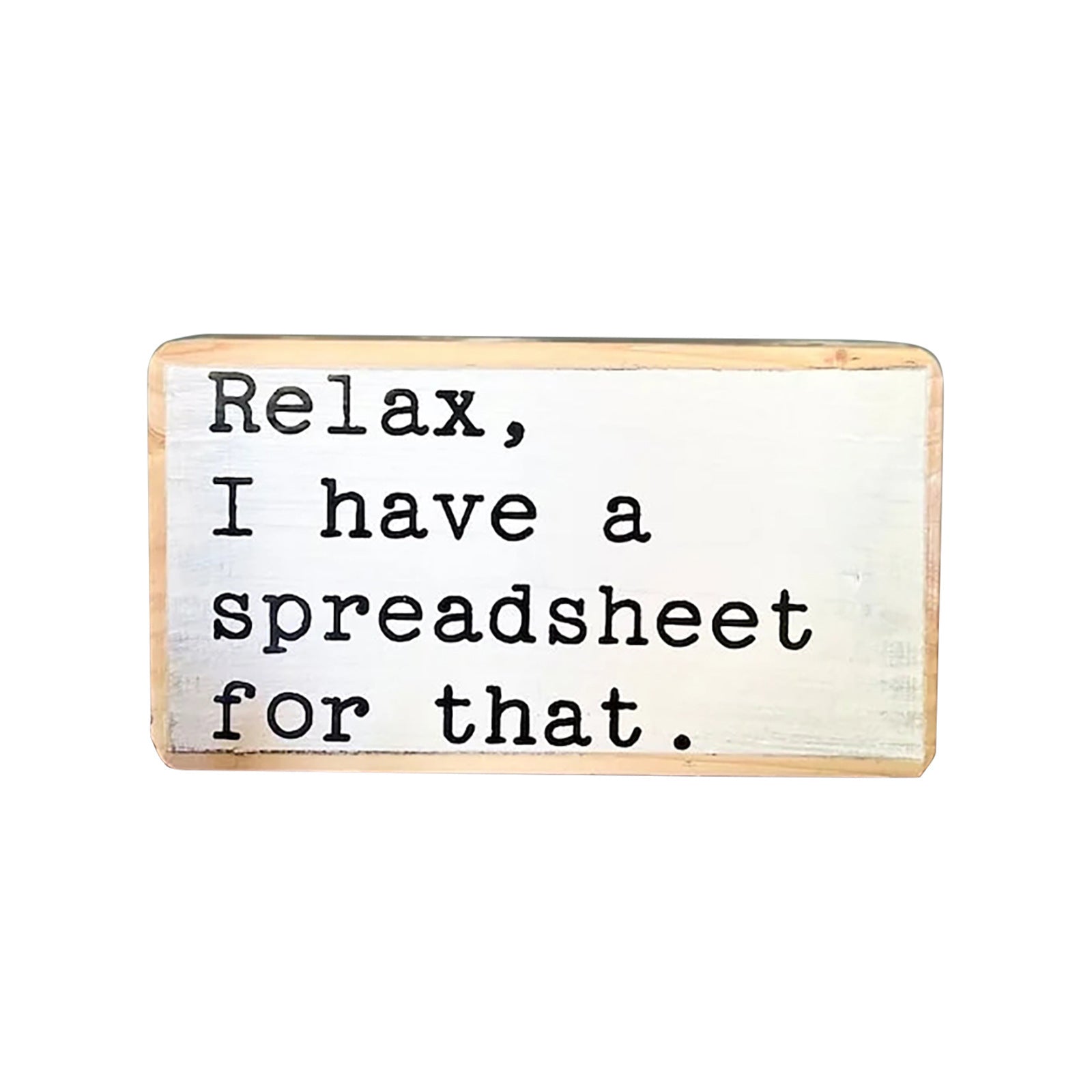 English Letters Desktop Ornaments