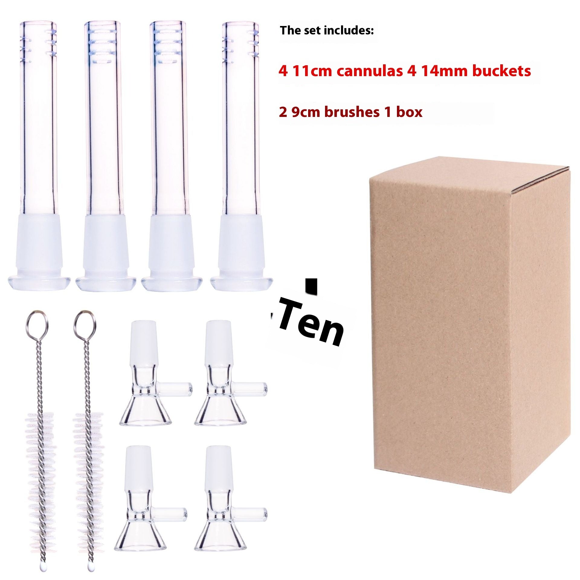 Easy To Carry Mini Yan Pot Cannula