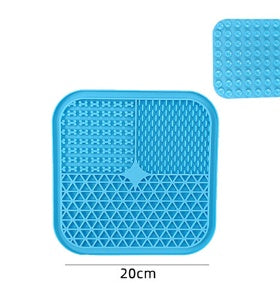 Sucker Slow Food Pad Shower Distracting Pet Pad Silicone Dog Licking Pad Slow Food Pad