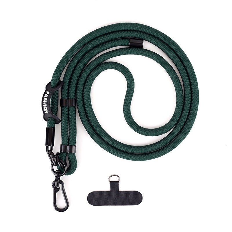 7mm Solid Color Mobile Phone Lanyard