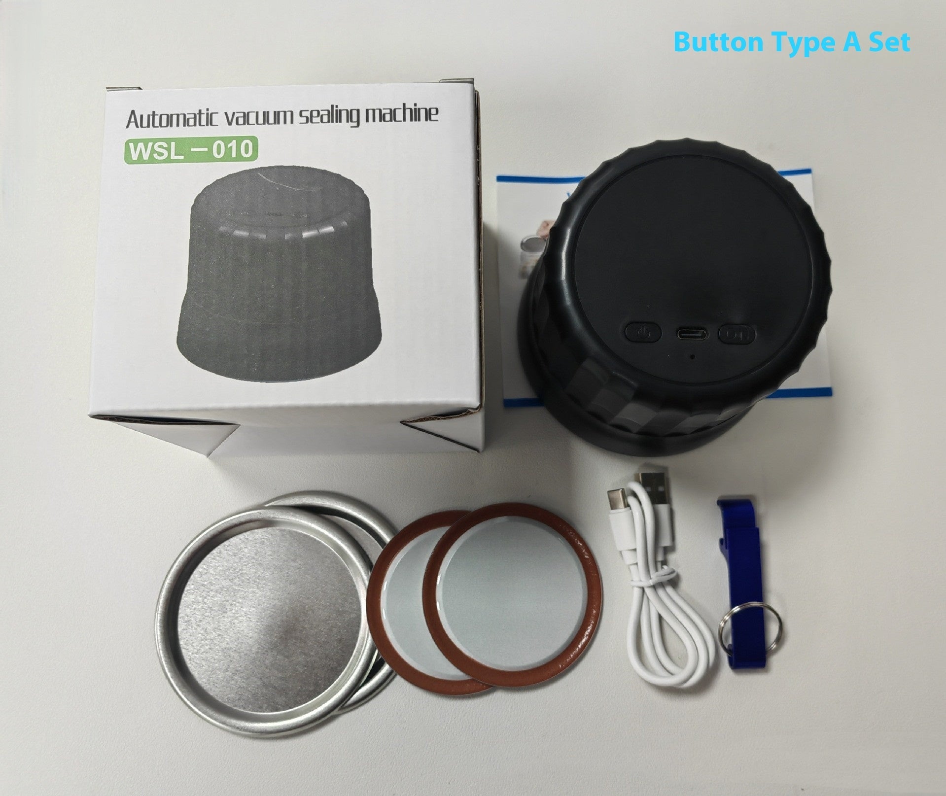 Electric Mason Jar Vacuum Sealing Machine Automatic Integrated