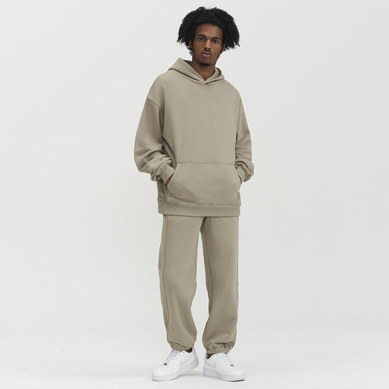 Men's Fashion Thickened Solid Sweater