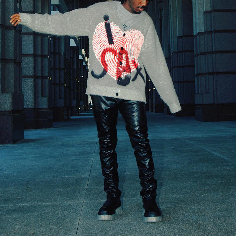 Female All-matching Outer Wear Knitted Pullover Sweater