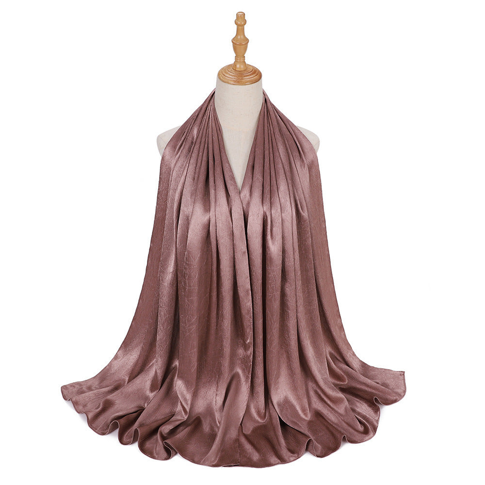 New Silk-like Silky Satin Scarf