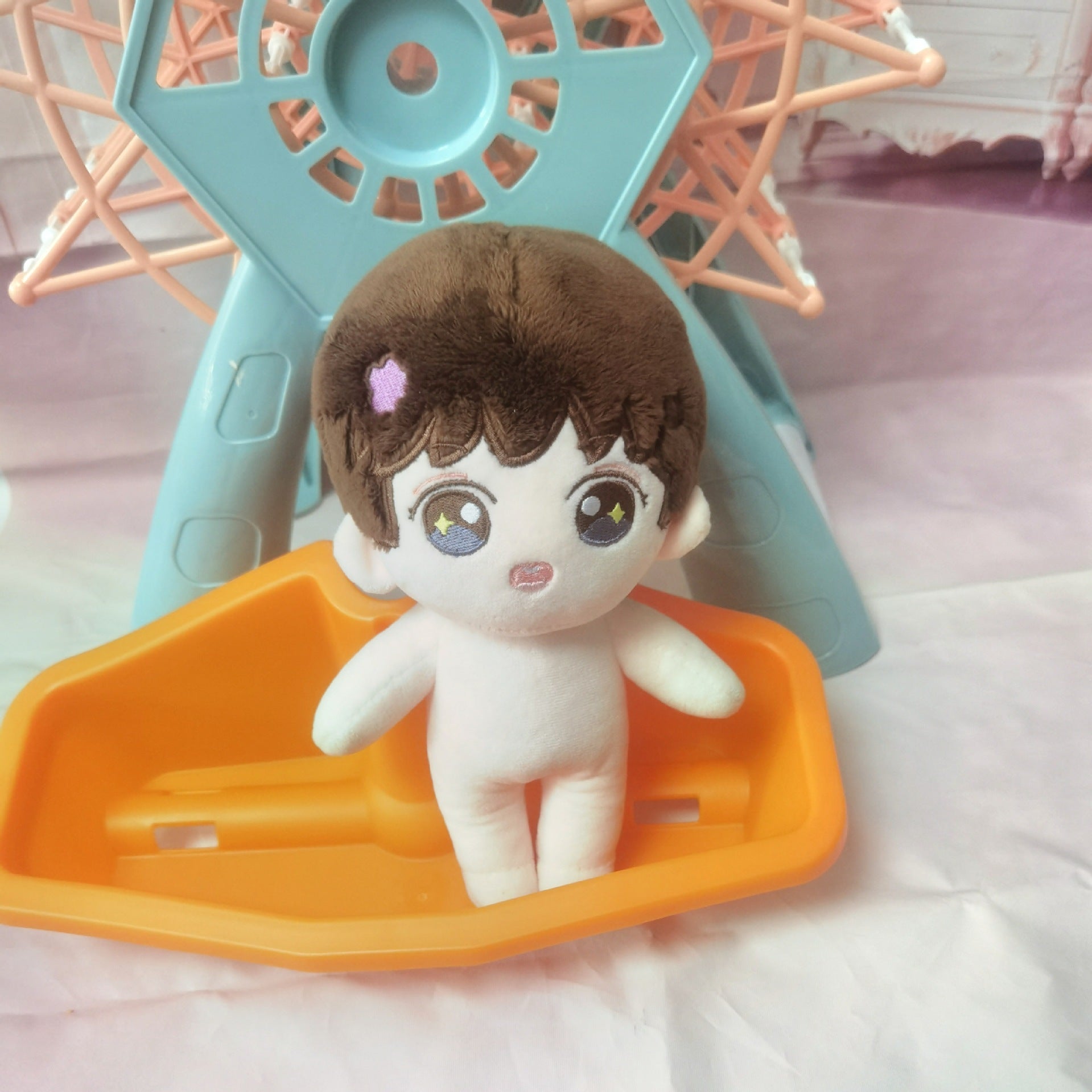 20CM Cotton Doll Costume Bear Clothes