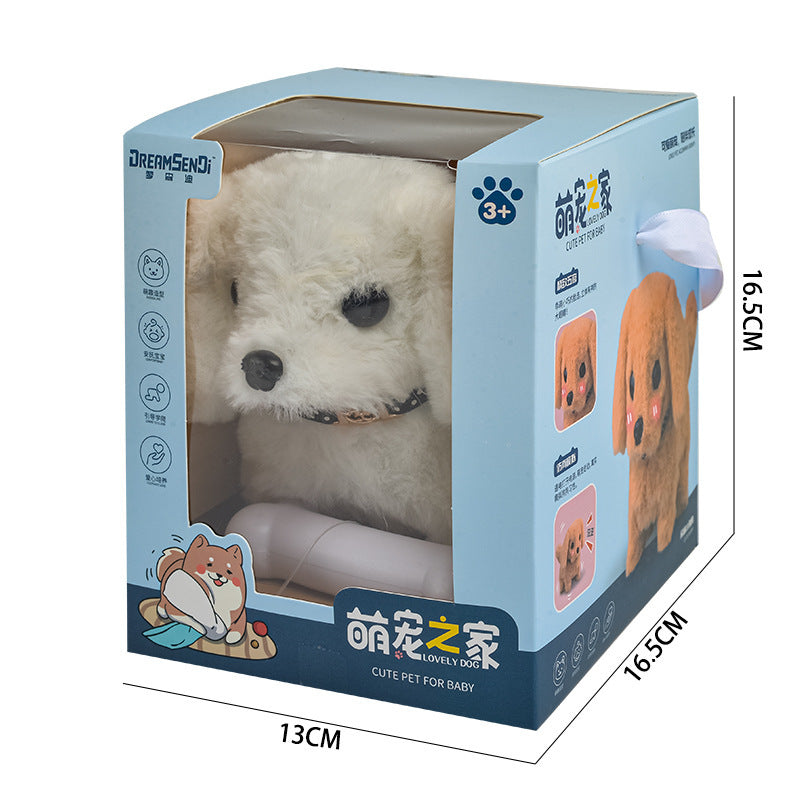 Children's Electric Simulation Plush Pet Teddy