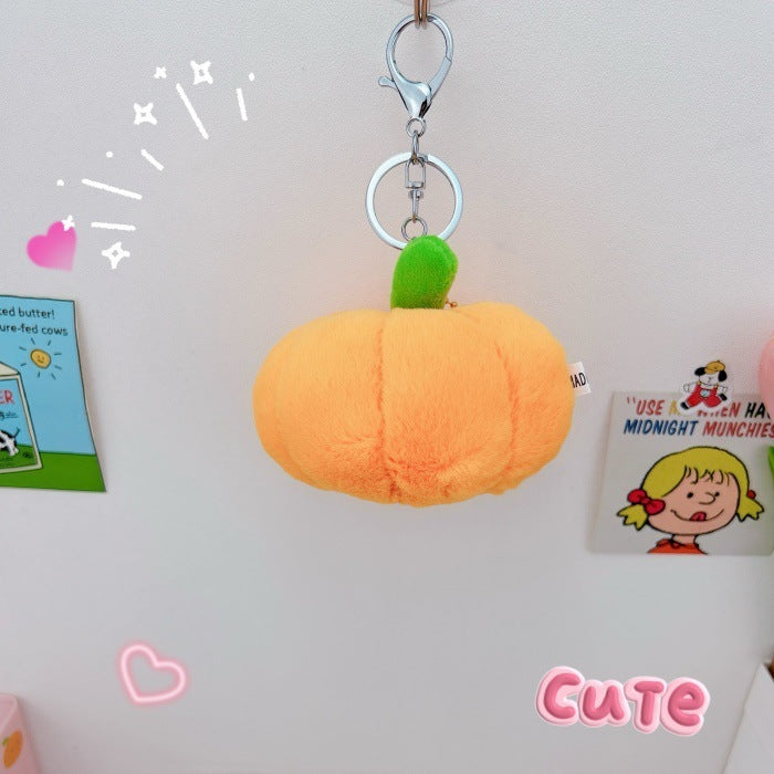 Creative Plush Cute Fruit Keychain Pendant