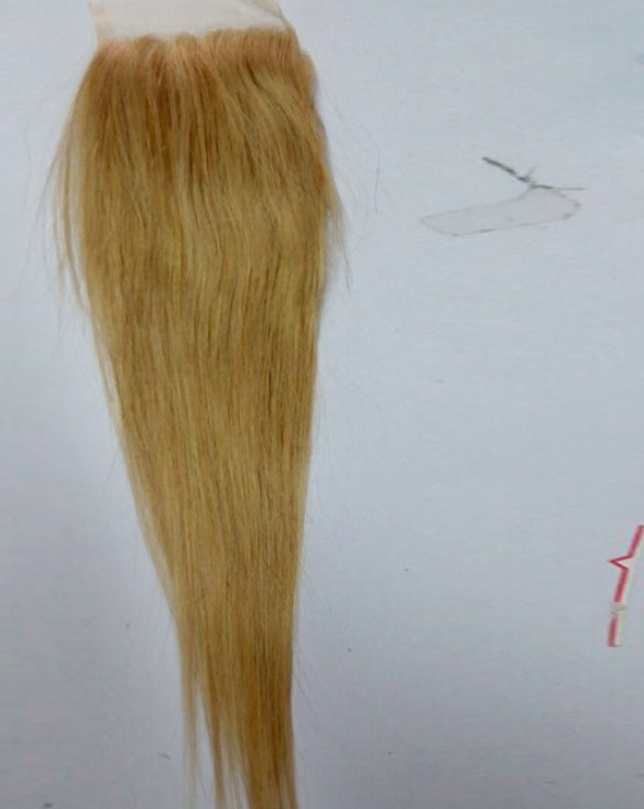 Hand-woven Human Hair Blocks On The Head