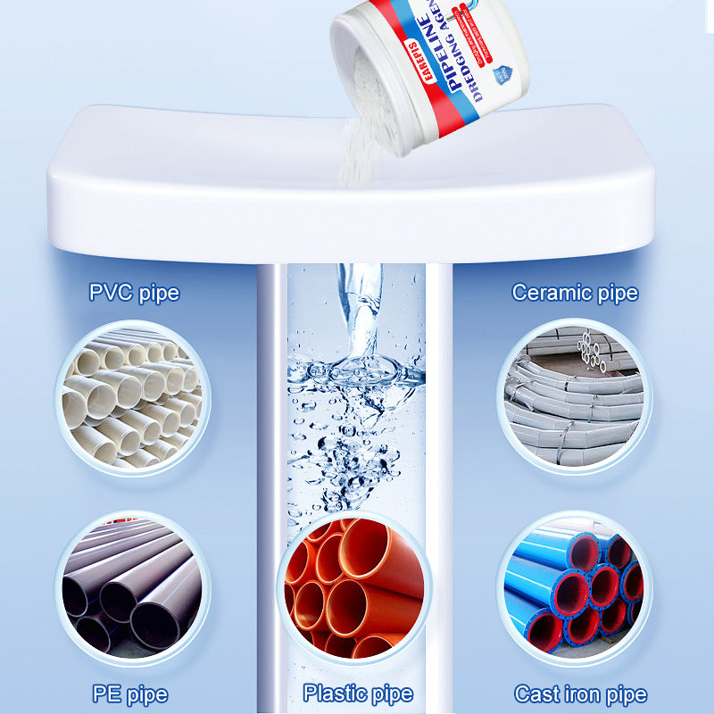 Strong Pipe Bathroom Sewer Dredge Agent