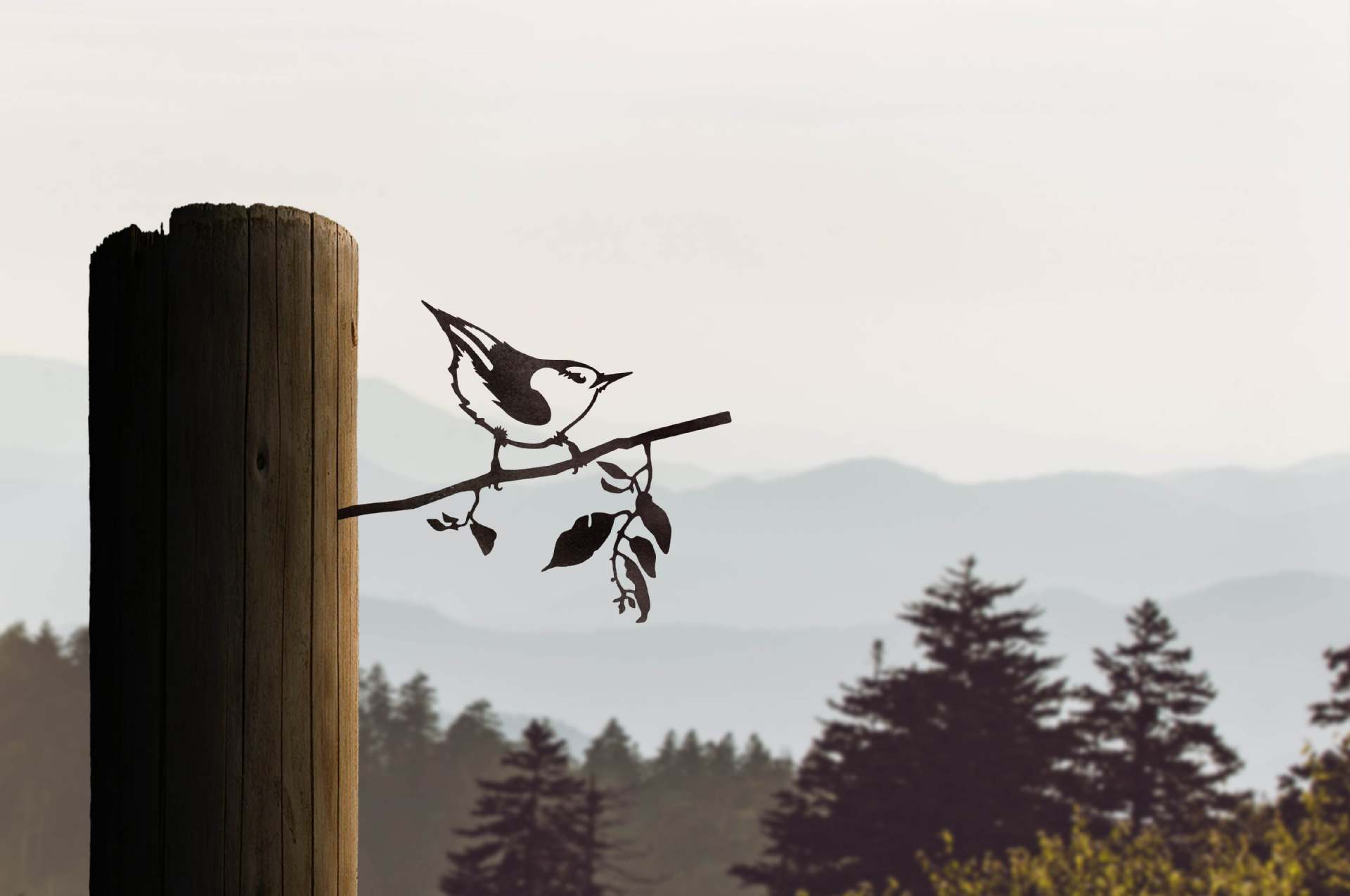 Owl Bird Hummingbird Woodpecker Silhouette Garden Plug-in