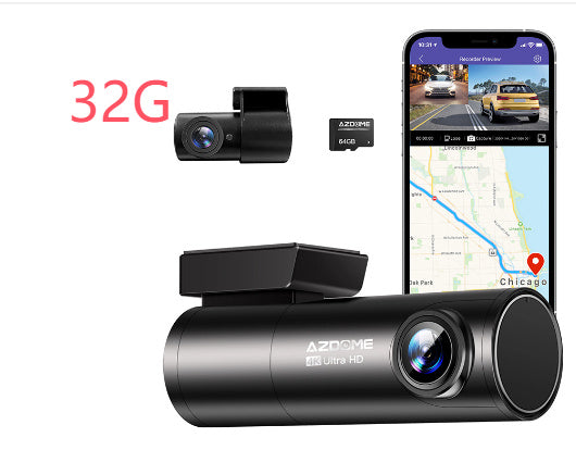 Connected Voice Control HD Night Vision Recorder