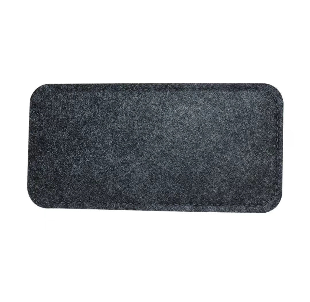 Compact And Lightweight Felt Glasses Buggy Bag