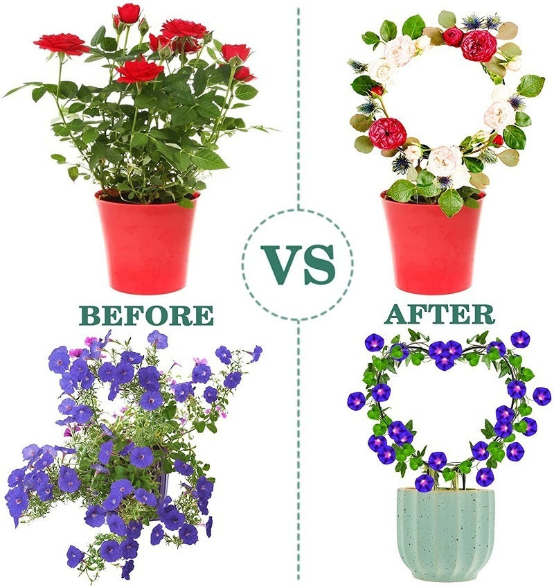 Pot Support Plant Climbing Frame Creative Flower Support Flower Arrangement Climbing Vine Flower