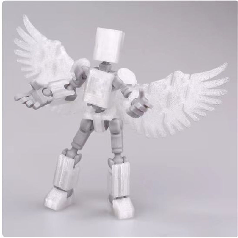 3D Printing Multi-movable Joint Doll Decoration