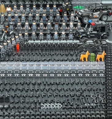 Doll Building Block Boy Toy