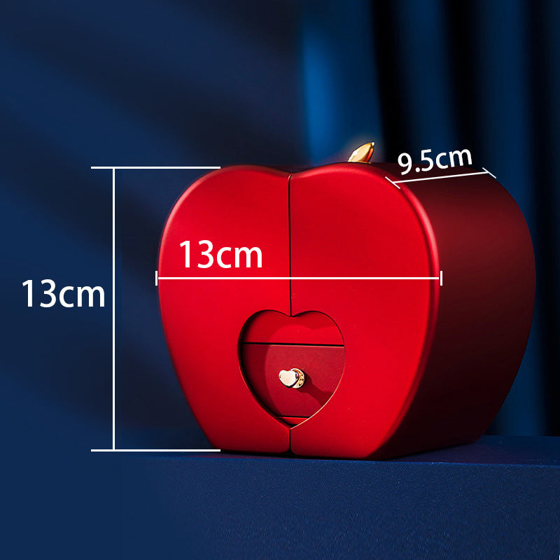 Creative Jewelry Box Christmas Eternal Flower Gift Box