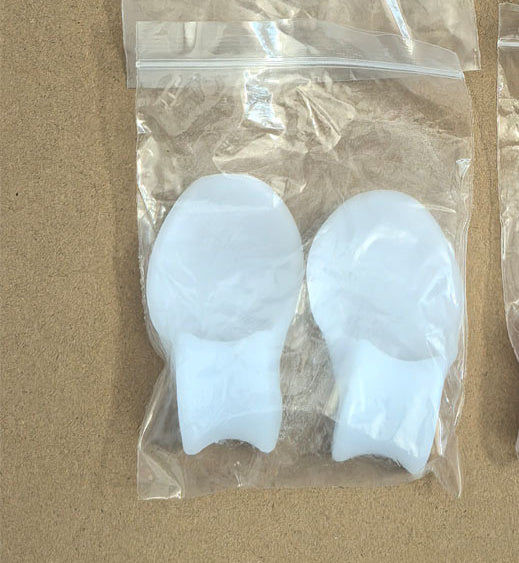 Correction Thumb SEBS Soft Pad Big Foot Thumb Valgus Orthosis Toe Separator Toe Protecting