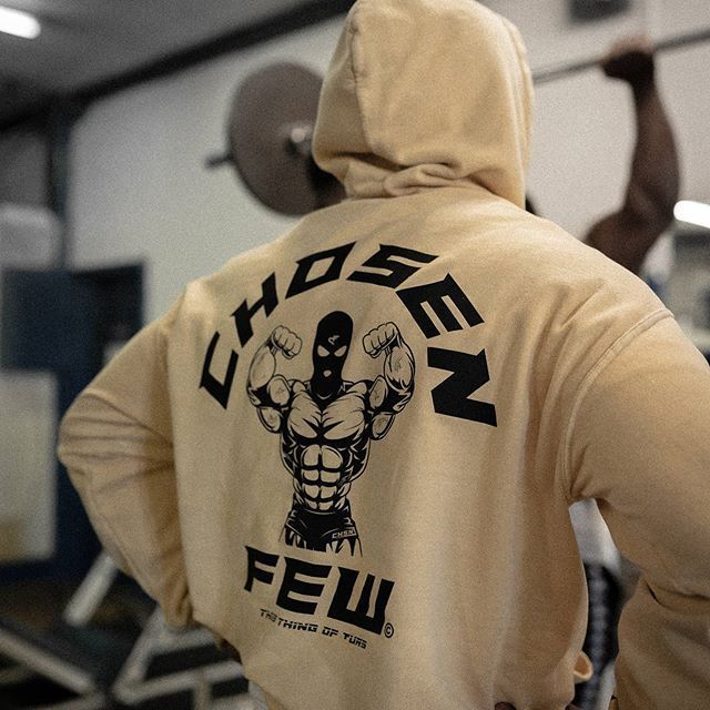 Men's Casual Hooded Black Jacket Hoodie