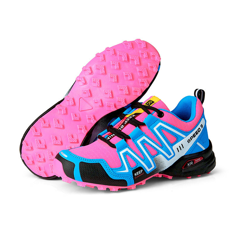 Foreign Trade Cross-border Women's Shoes, Running Shoes, Mesh Sports Shoes