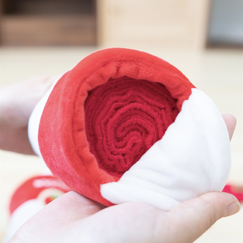 Canned Tomato Dog Educational Toy Sniffing Leaky Food Toy