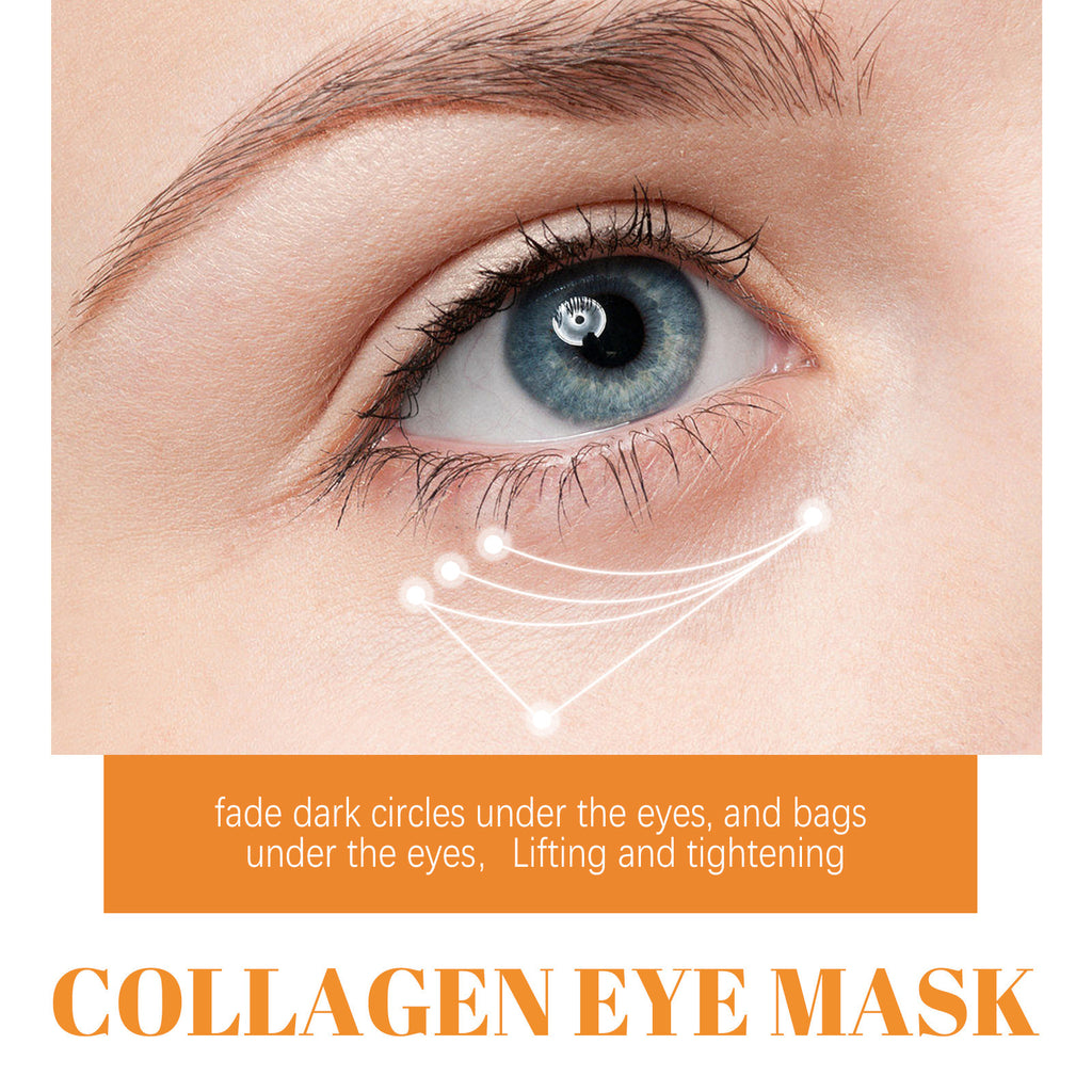 Collagen Eye Mask Tender Skin Lifting Elastic Moisturizing