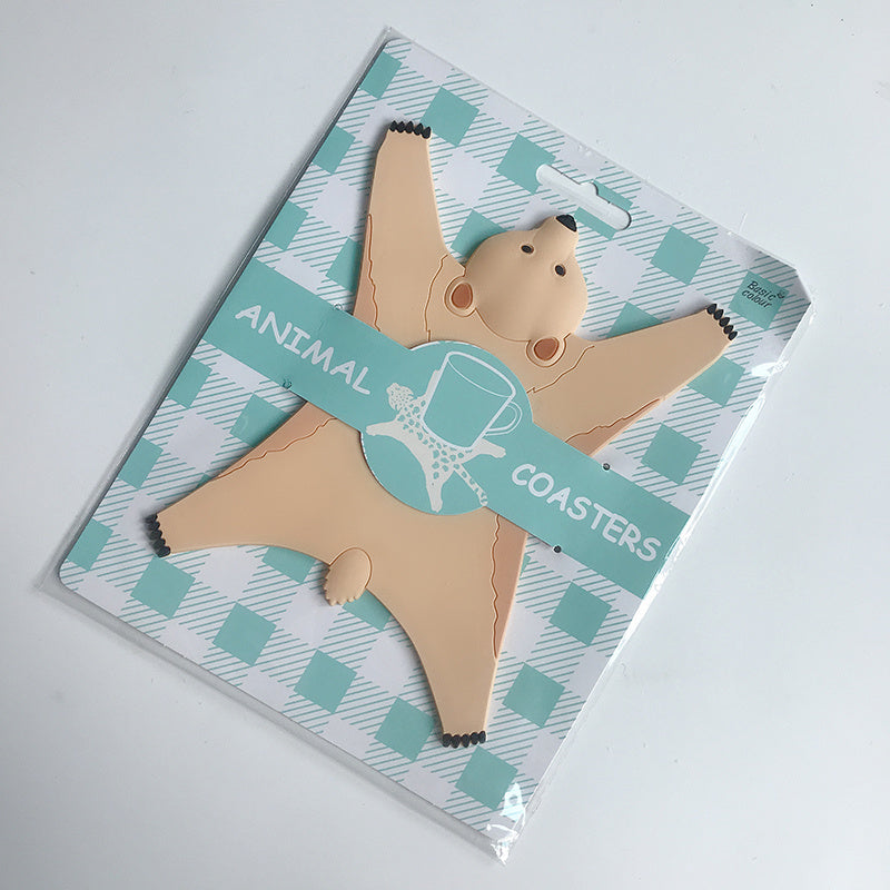 Heat-resistant Silicone Insulation Water Cup Mat