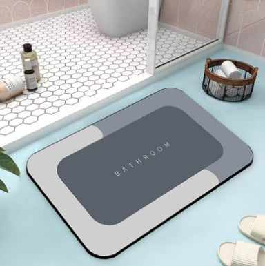 Home Fashion Non-slip Bathroom Mats