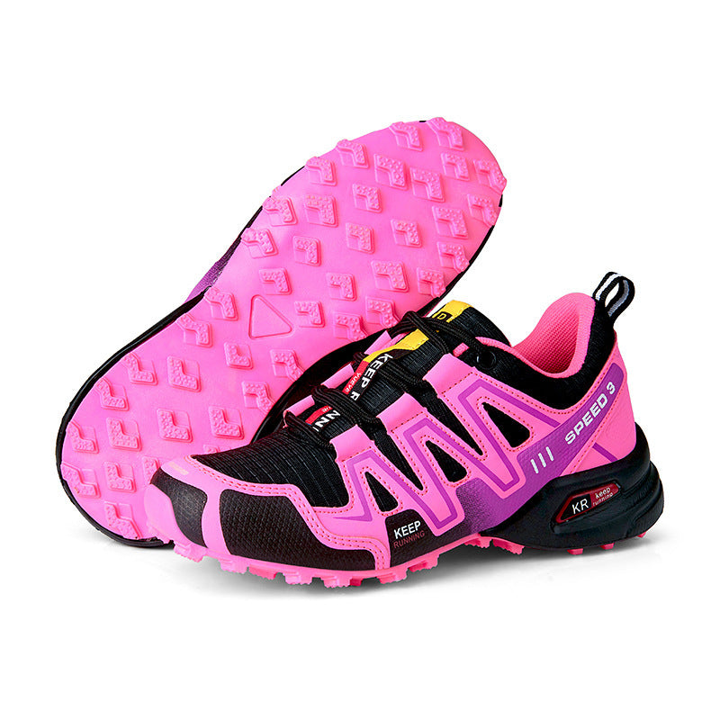 Foreign Trade Cross-border Women's Shoes, Running Shoes, Mesh Sports Shoes