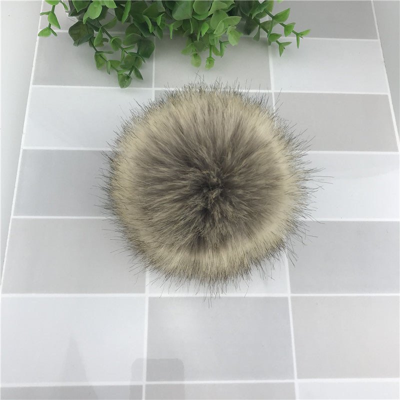 Colorful Pompons Diy Clothing Bag Jewelry Ball