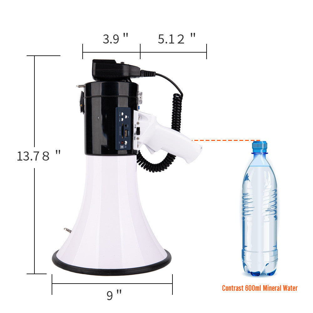 Bluetooth Outdoor Flood Prevention And Disaster Relief Handheld Speaker