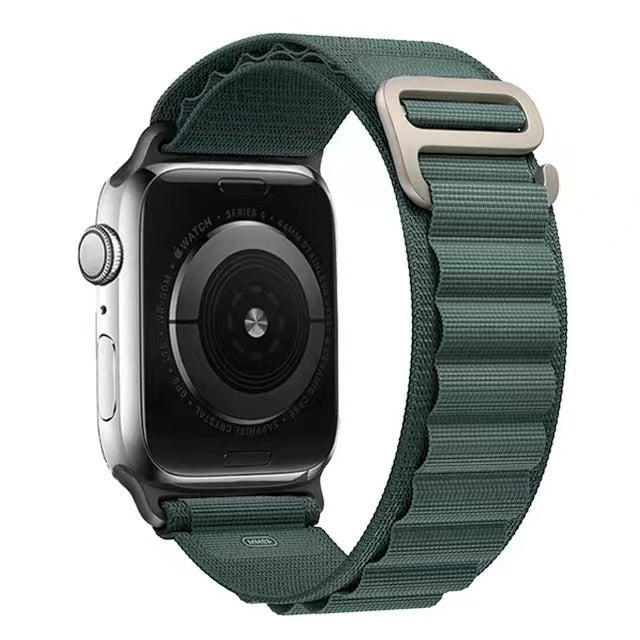 High Mountain Loop Nylon Woven Strap