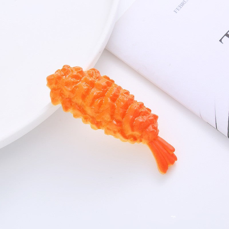 Funny Ribs Kebabs Fried Dumplings Diy Ornament Accessories